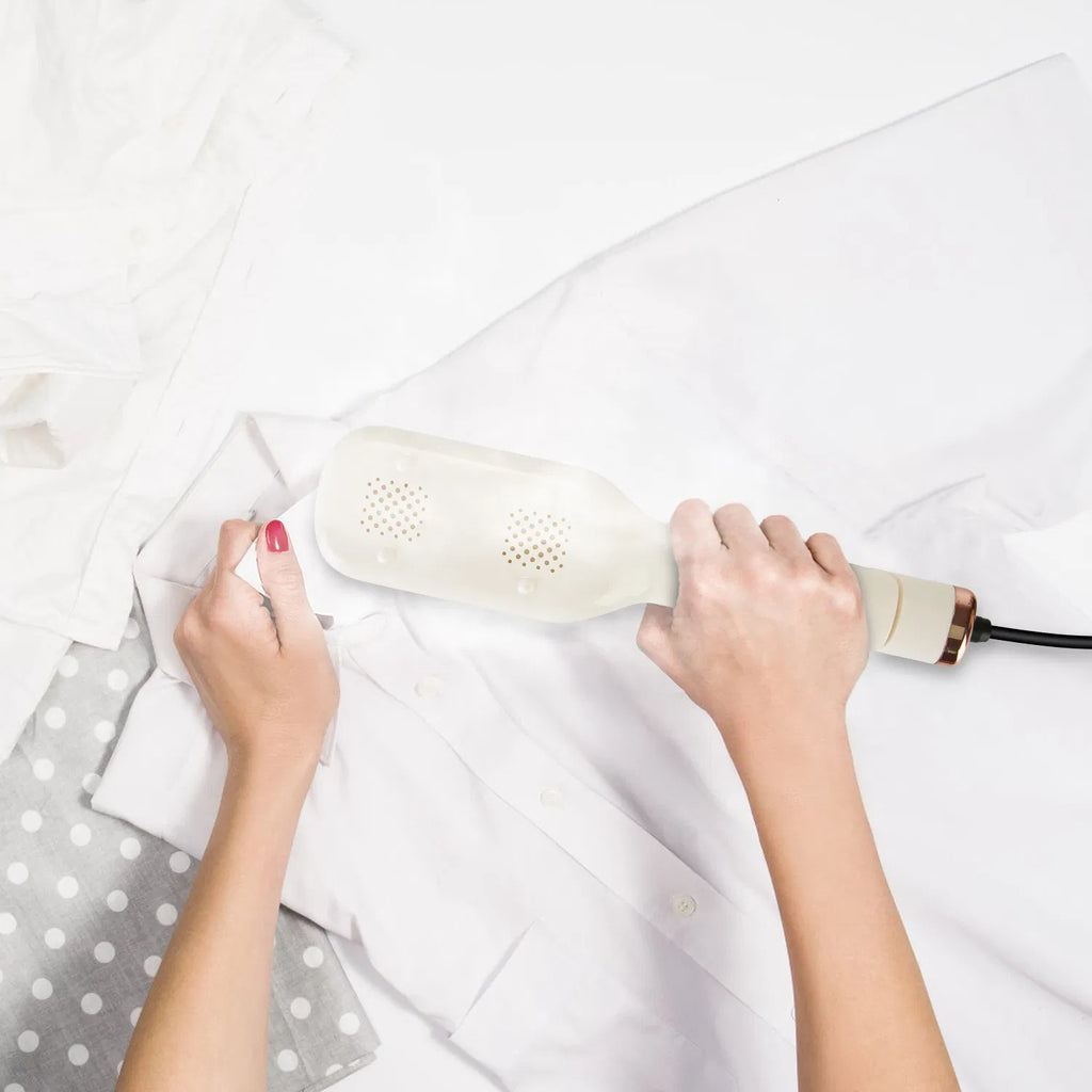 Steam Iron Press 3 In 1 Travel Steamer For Clothes With Flip Head Portable Handheld Flat Iron 1000W Wrinkles Remover Wet And Dry Ironing Garment Steamer 20S Fast Heat Up GPCT5460