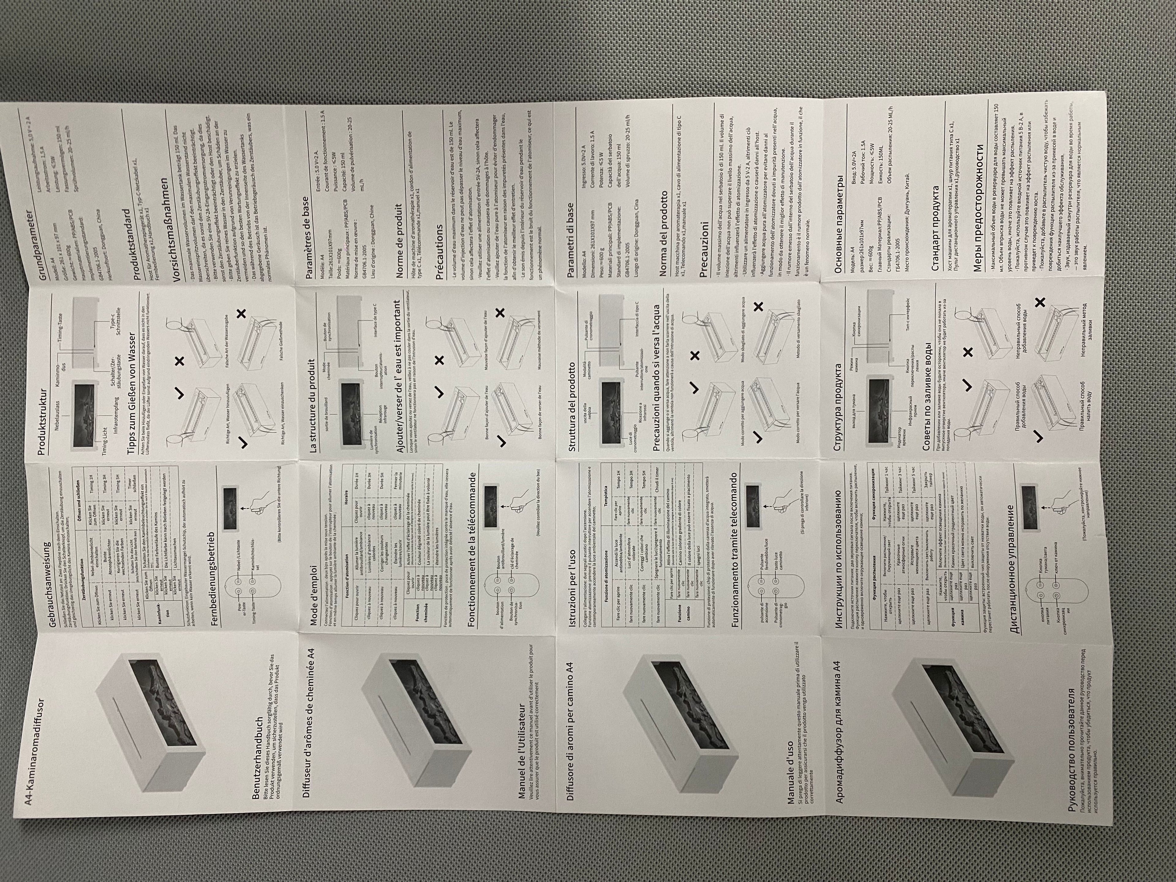 Fireplace Simulation Flame Aromatherapy Machine
