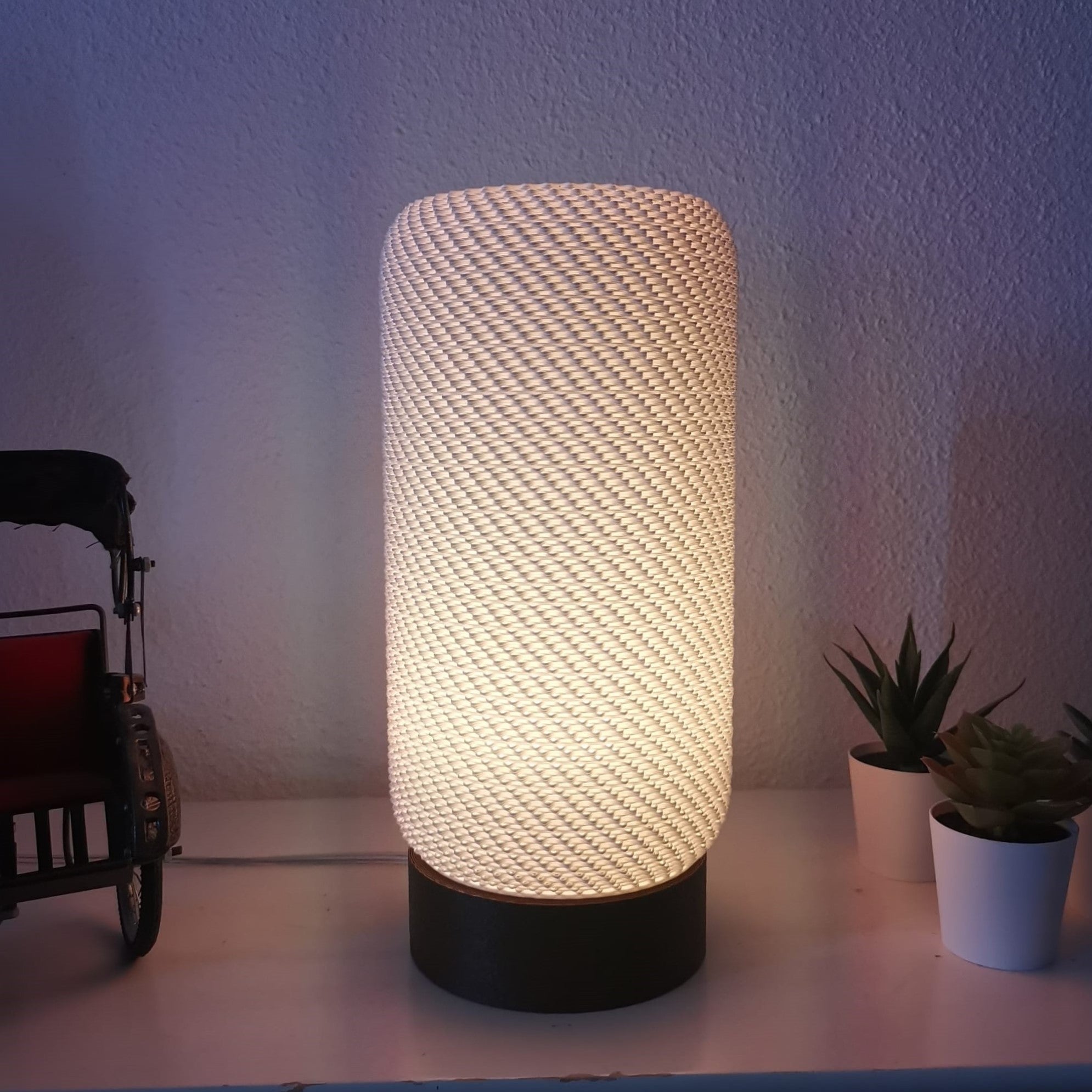Haloform Portable Table Lamp