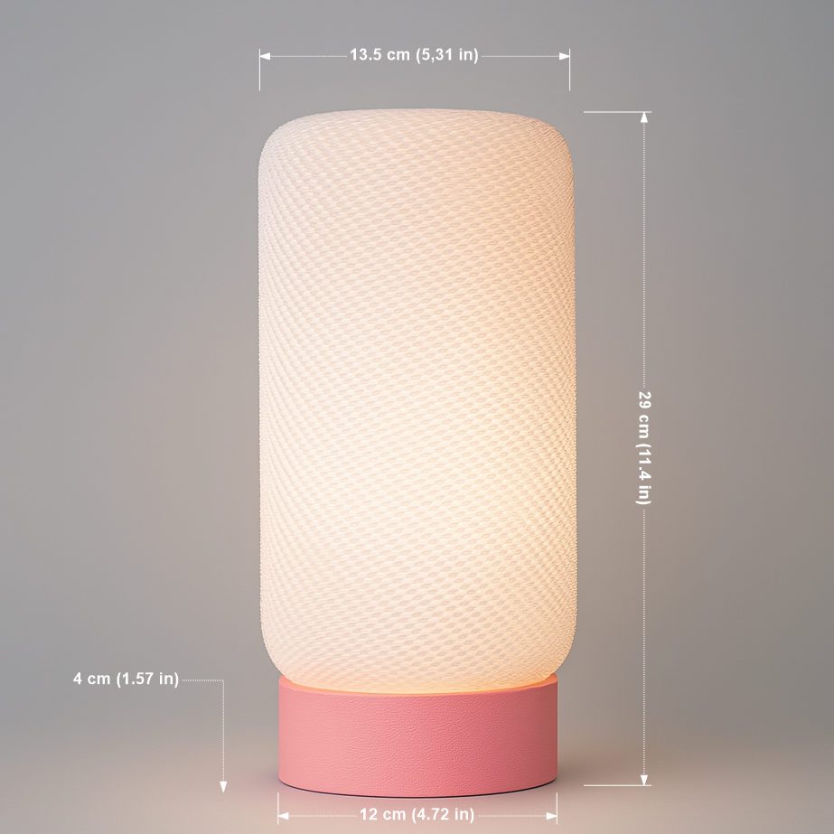 Haloform Portable Table Lamp