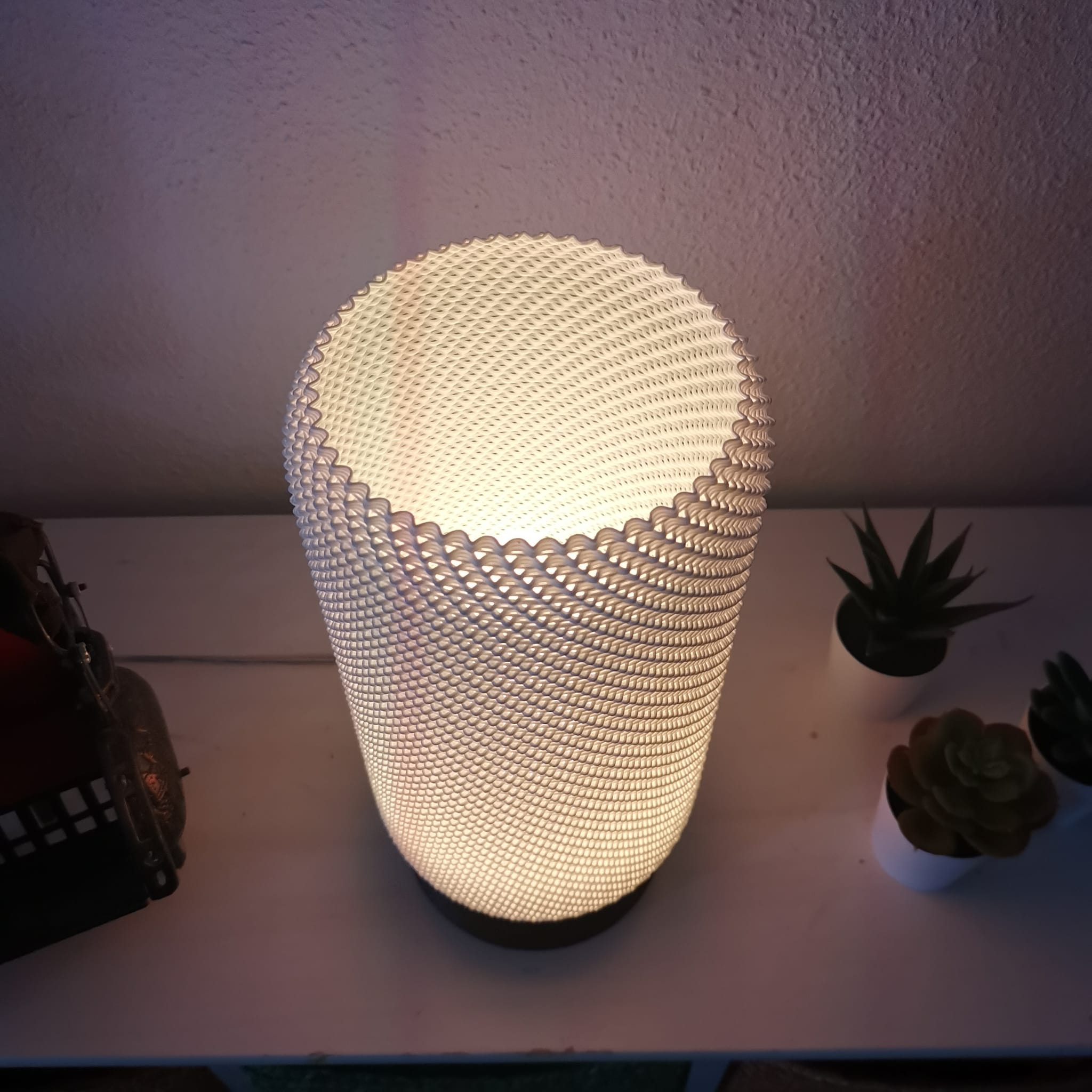 Haloform Portable Table Lamp