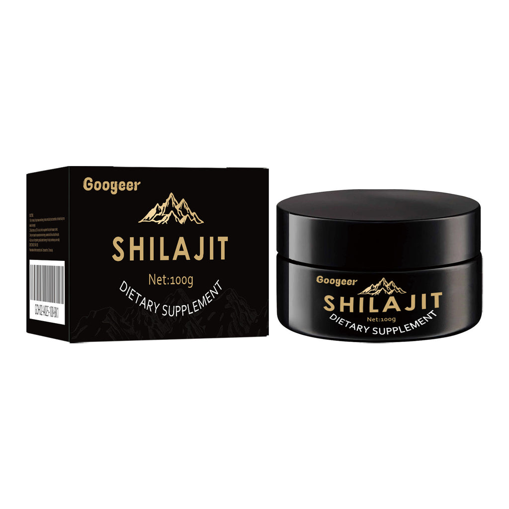 Googeer Organic Shilajit Dietary Supplement Body Care Solution